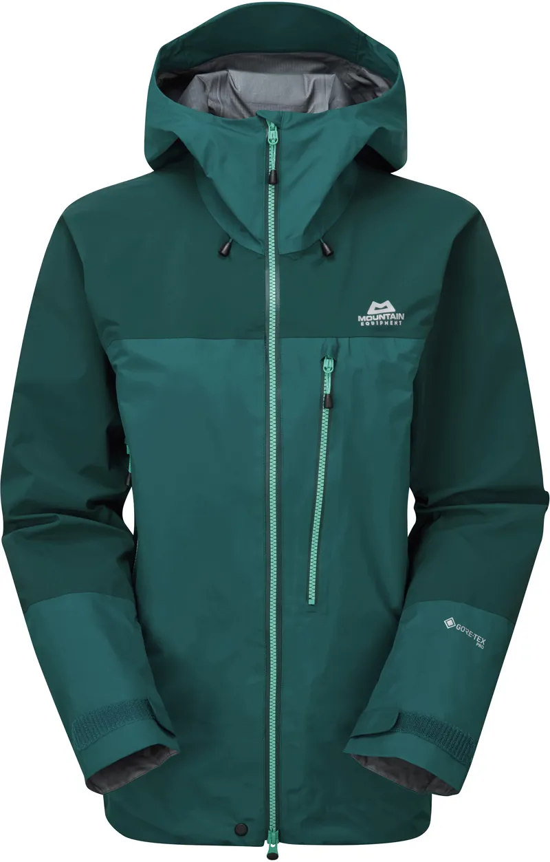 Mountain Equipment Womens Manaslu Jacket - Spruce-Deep Teal